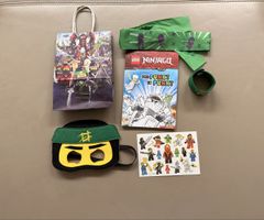 LEGO Ninjago Superfan Packet Buch von Punkt zu Punkt neu