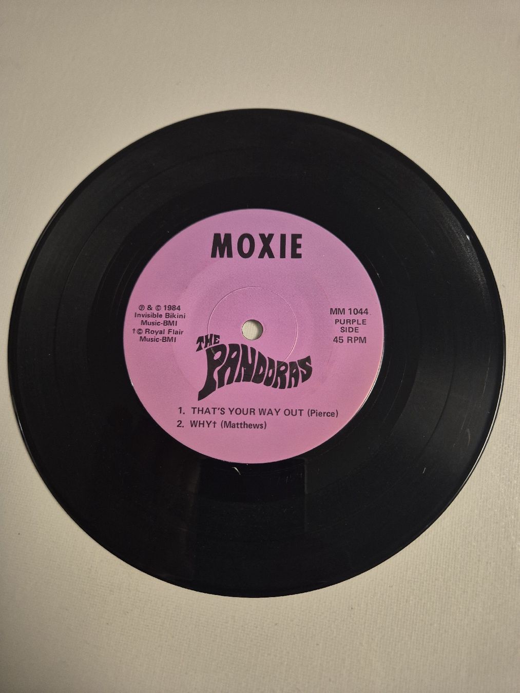 Dischi in vinile: The Pandoras - I'm here I'm Gone - Single7  – Nuovo (secondo la descrizione) da Uster venduto da newwave0 3