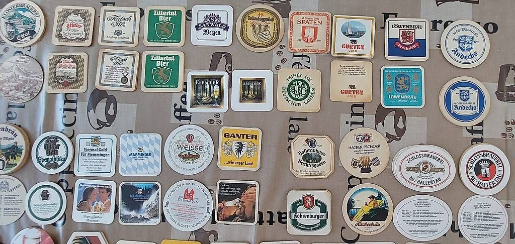 Untersetzer: Untersetzter / Bierdeckel aus Deutschland – Neu (gemäss Beschreibung) aus Schwändi GL von Ole30 3
