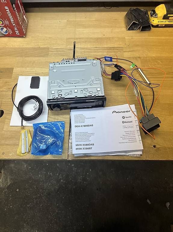 Pioneer Radio: Autoradio mit DAB "Pioneer DEH-X7800DAB" – Usato da Frauenfeld venduto da Aijx 4