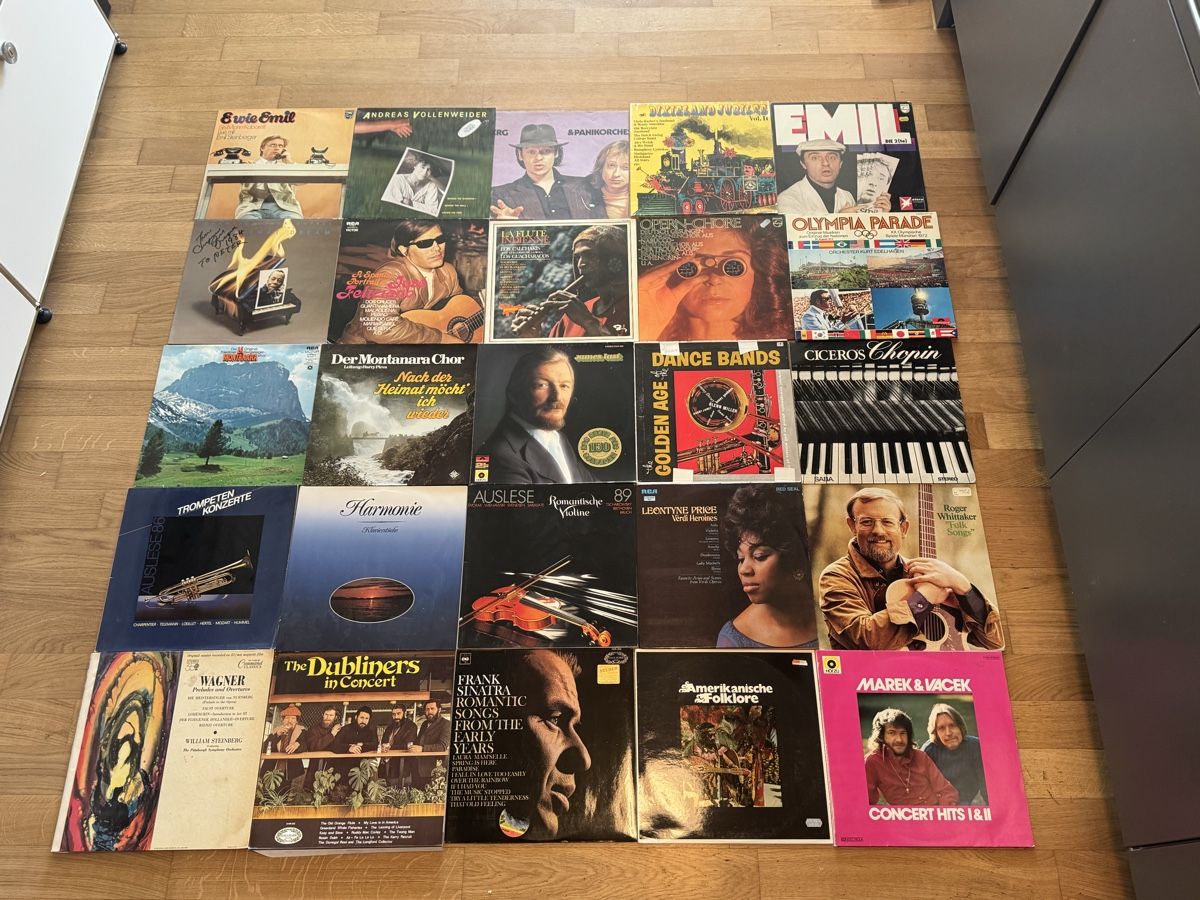 Vinyles: Schallplatten – D'occasion à Dübendorf par Dana00 4