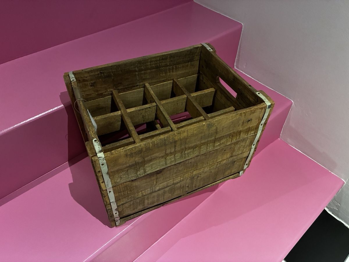 Altro: Vintage Holzharasse mit 12 Fächern – Usato da Langenthal venduto da pflirx