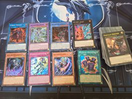 50+ yugioh karten