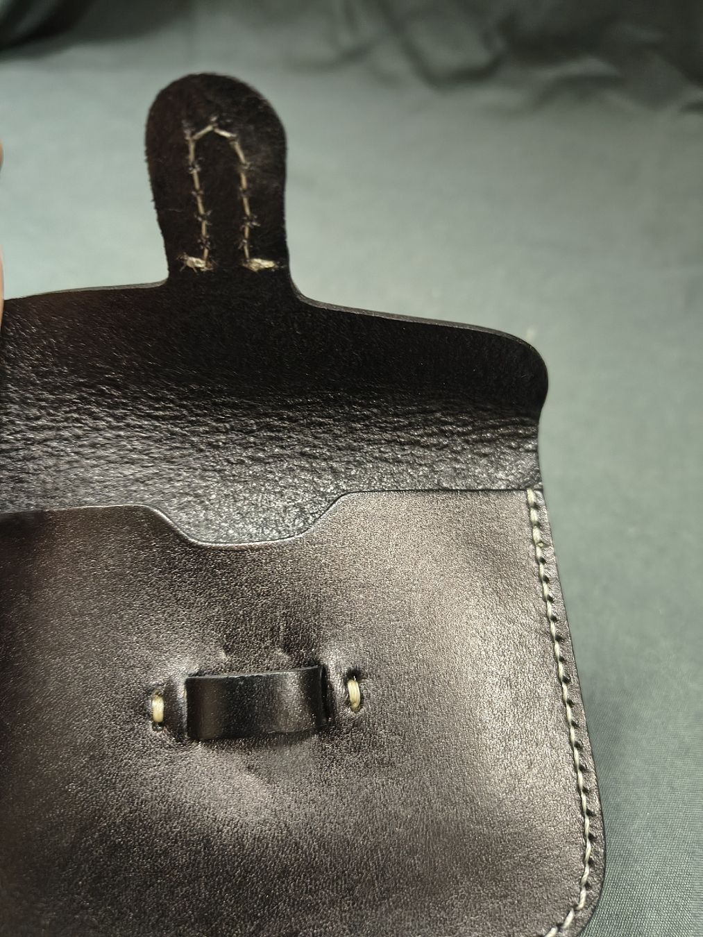 Portafogli: Leather card wallet – Nuovo e nell'imballaggio originale da Vevey venduto da cos-vero 2