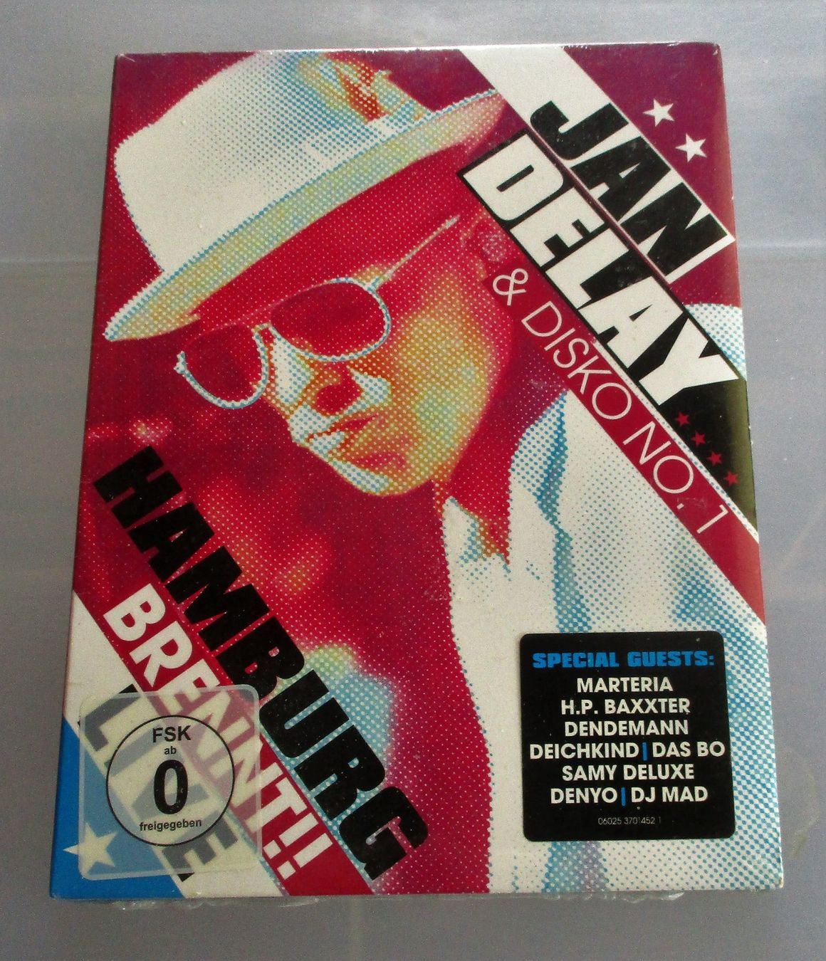 Alle DVDs: JAN DELAY - Hamburg brennt DVD - NEU/OVP – Neu und originalverpackt aus Wattwil von Muriel10