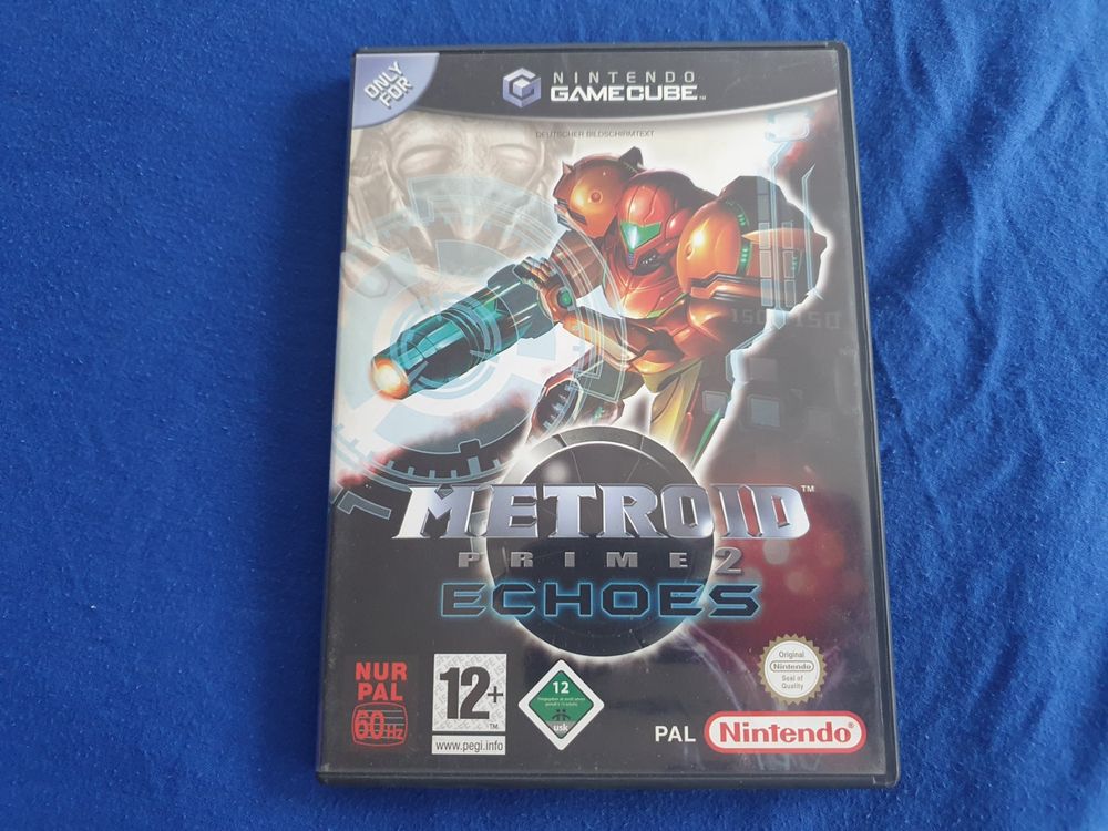 Jeu GameCube - Metroid Prime 2 Echoes Complet (FR), Bon état, Idéal Pour Collectionneurs Et Fans De La Série