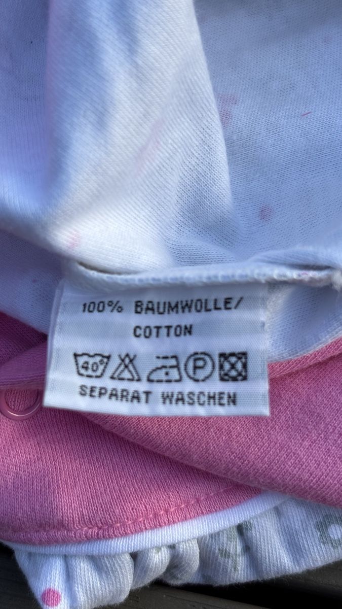Pagliaccetti: Strampler rosa Gr. 80 Neu! – Nuovo (secondo la descrizione) da Kesswil venduto da Branca-01 4