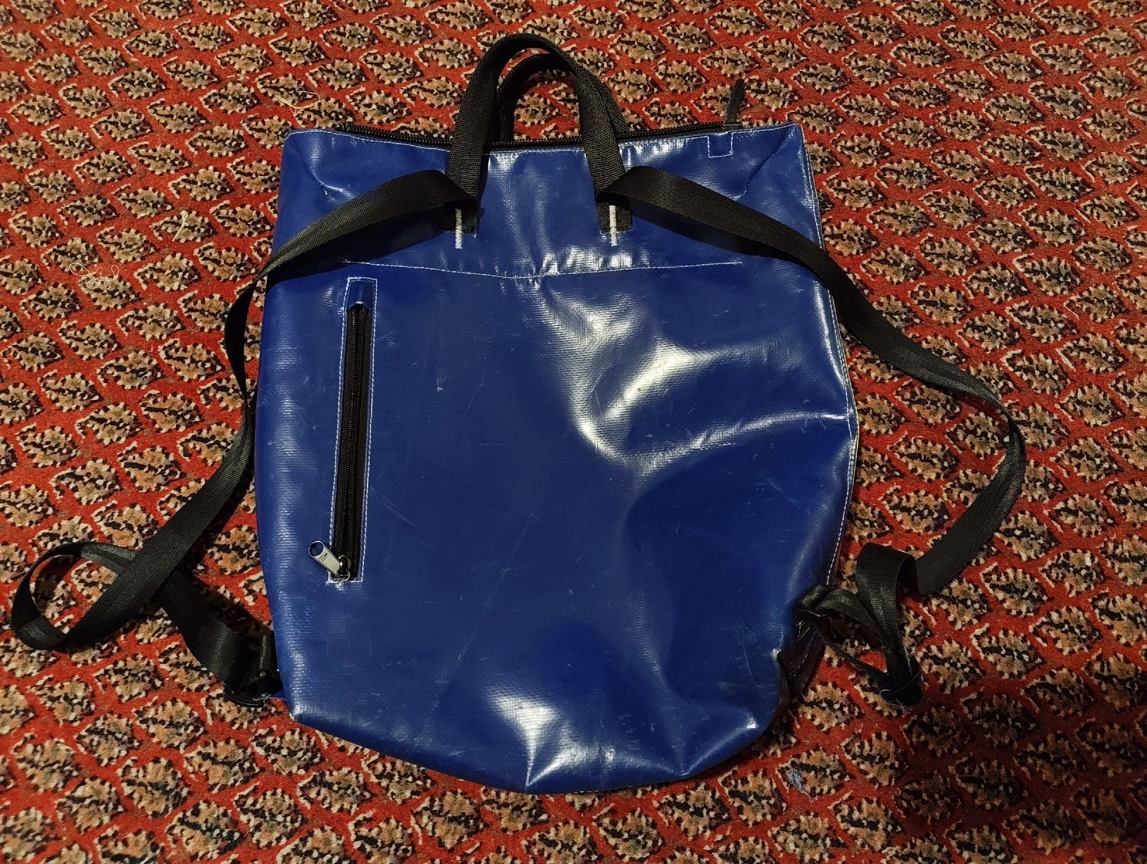 Freitag Rucksäcke: Freitag Pete Rucksack – Gebraucht aus Derendingen von rob_wdn7 1