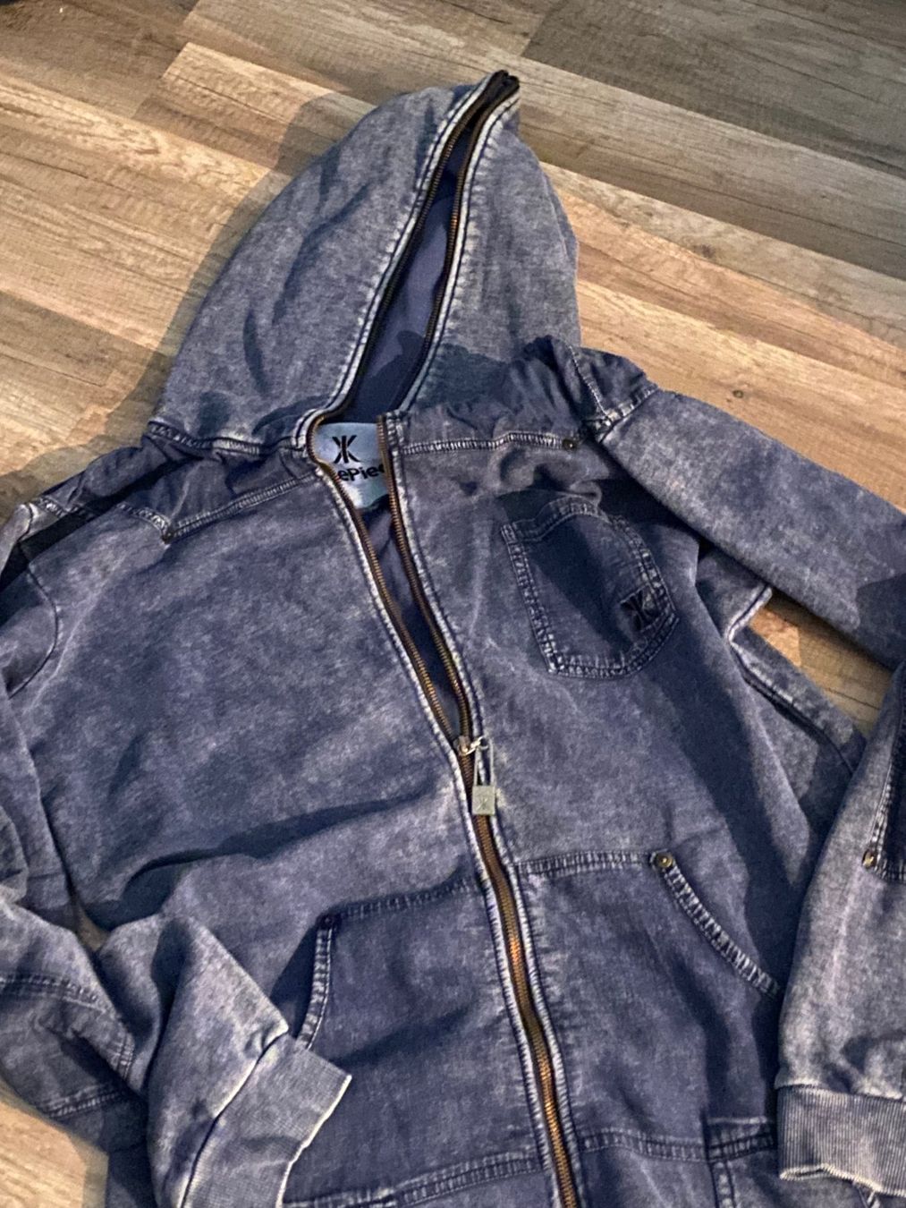 Tute: OnePiece Jumpsuit Grösse L Jeansstyl – Usato da Allenwinden venduto da Obalu 2