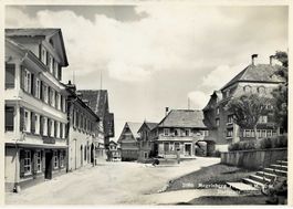 Neckertal SG Mogelsberg Dorfplatz Nr.21985 , 1949