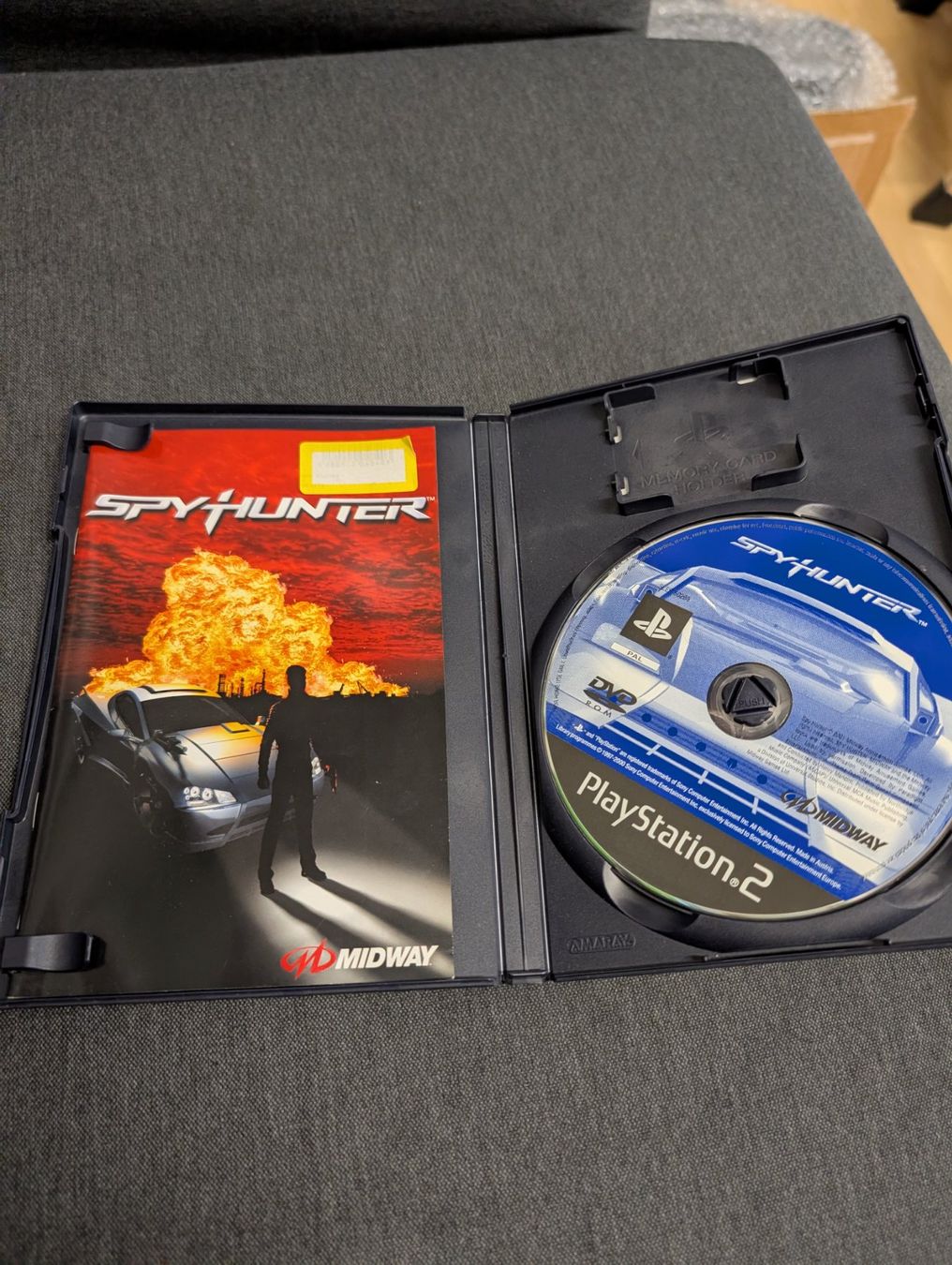 Spiele: Spyhunter Sony playstation 2 – Gebraucht aus Giubiasco von Ticinerd 2
