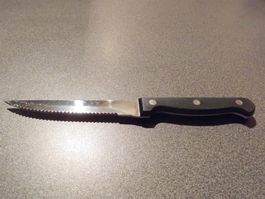 Messer Wellenschlif