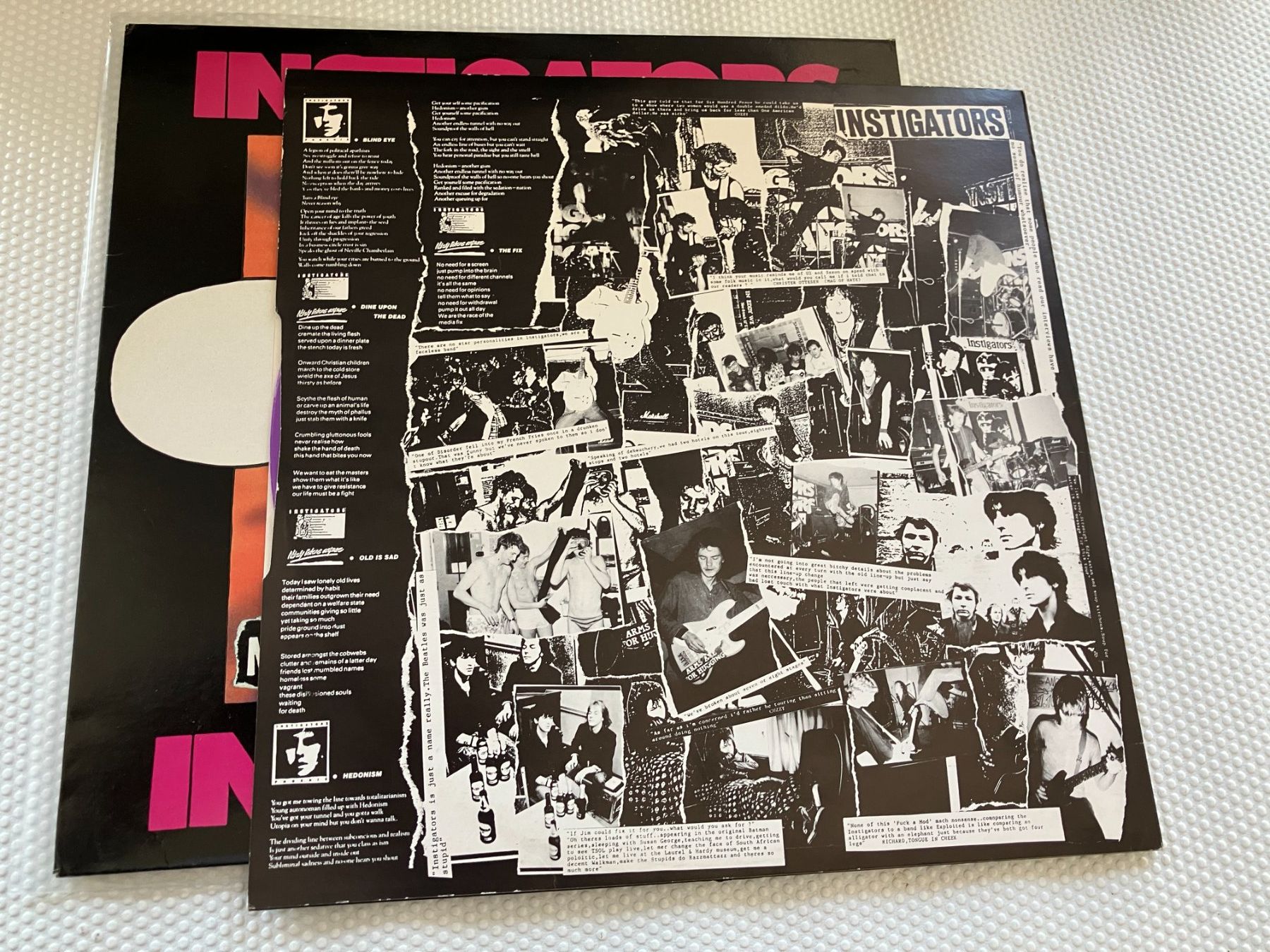 Schallplatten: Instigators – Gebraucht aus Aarwangen von Jukebox3 5