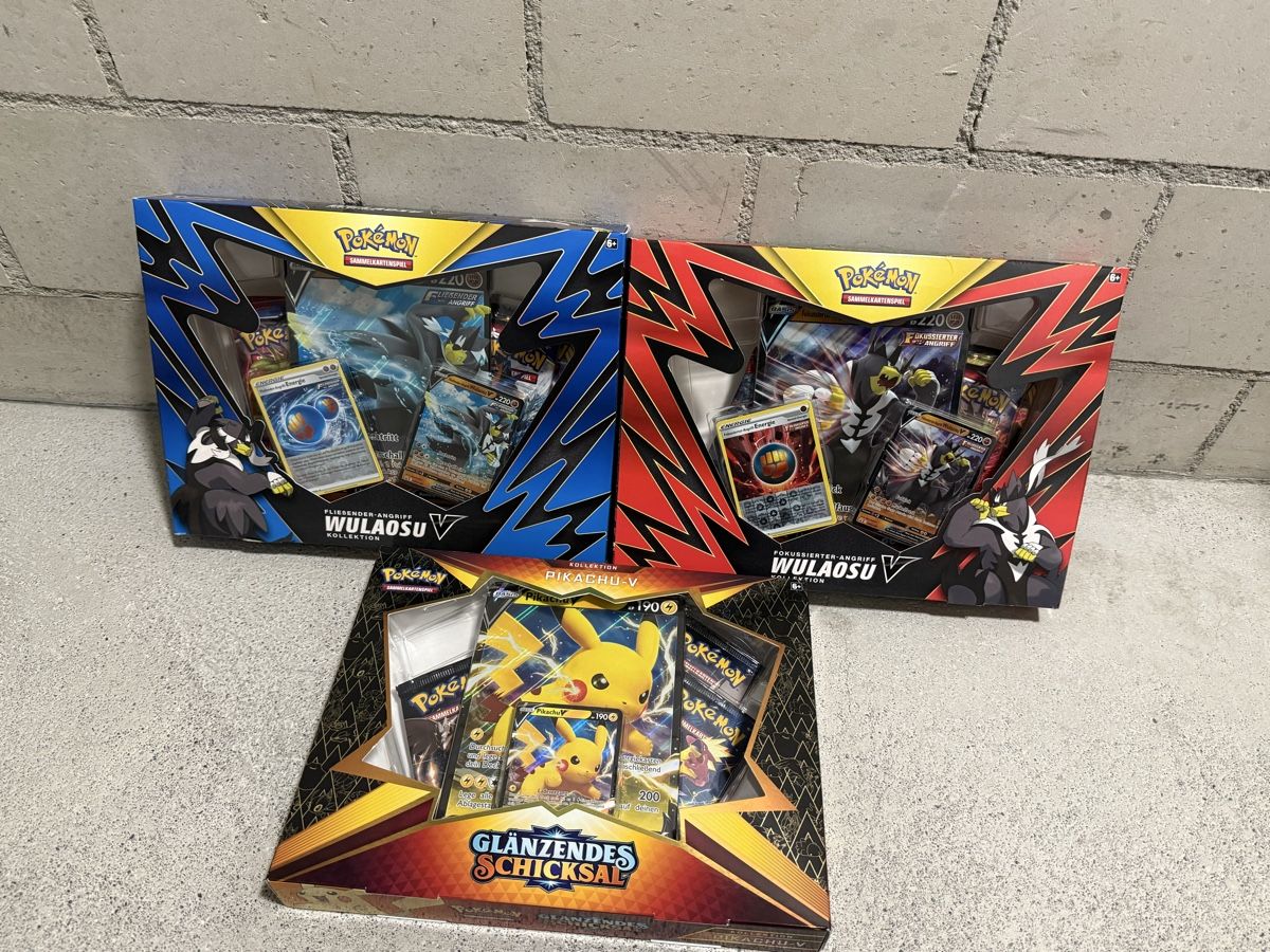 Pokémon Carte collezionabili: Pokemon Sets – Nuovo e nell'imballaggio originale da eglisau venduto da schmied1992 2