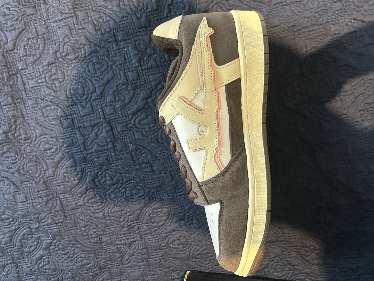 Scarpe da uomo: Lost boys mocha – Nuovo e nell'imballaggio originale da Lausanne venduto da regulaandjames 1