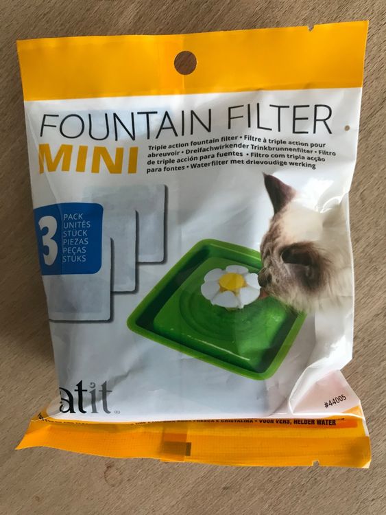 Catit Fountain Filter Mini Kaufen auf Ricardo