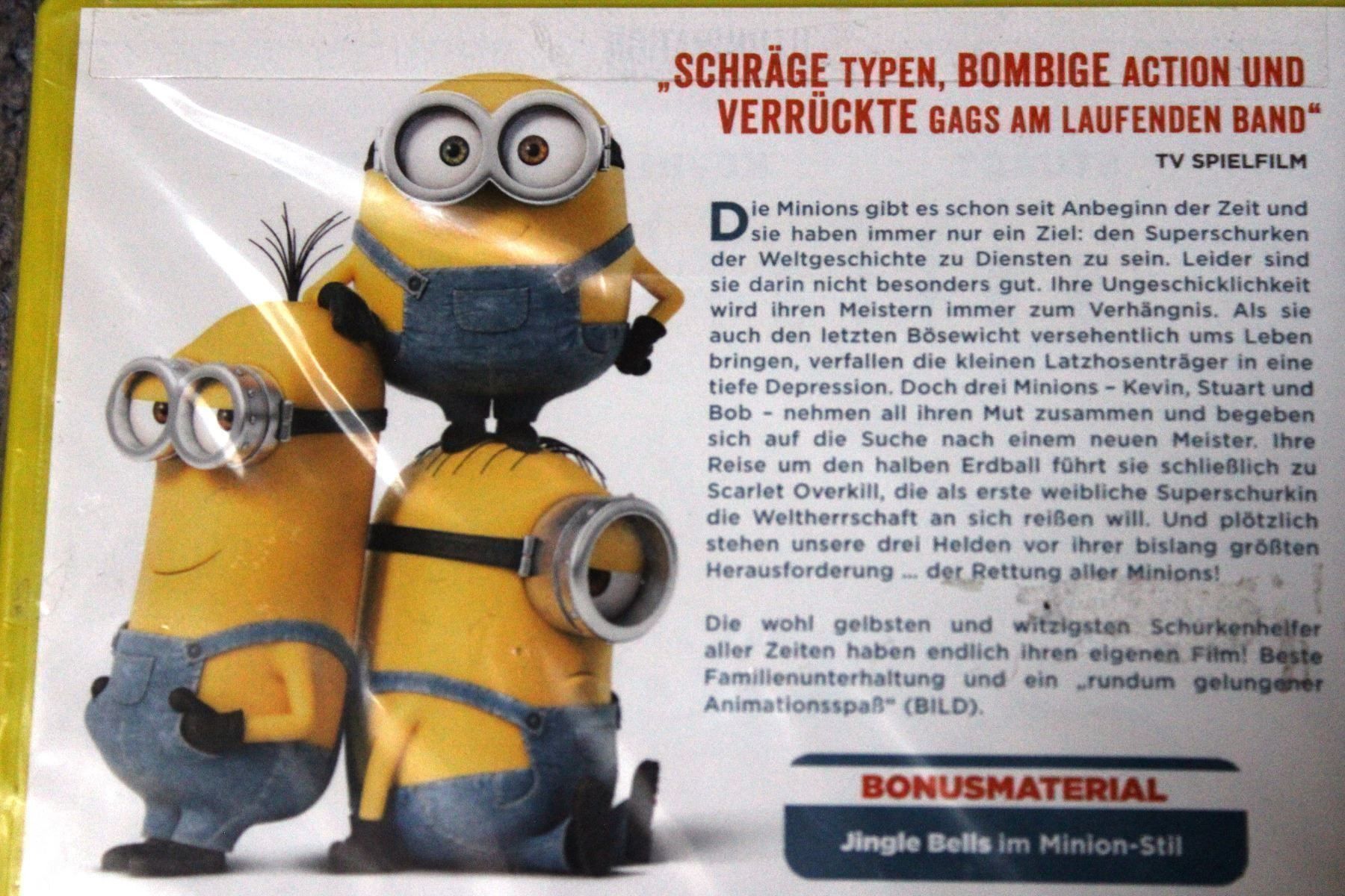 Tutti i DVDs: Minions DVD NEU (originalverpackt) – Nuovo e nell'imballaggio originale da Tübach venduto da JamesStone 1