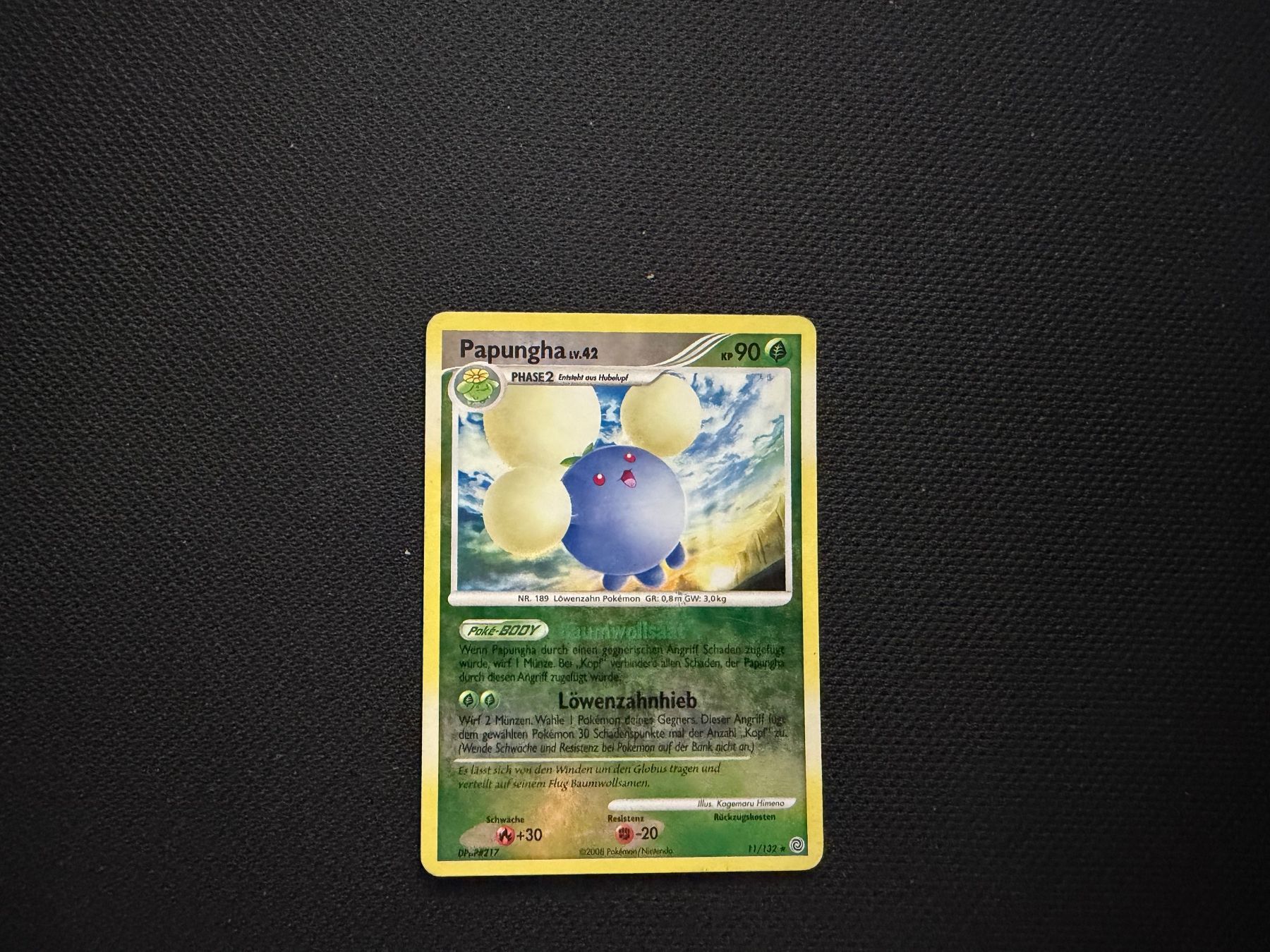 Pokémon Carte collezionabili: Papungha 11/132 - Reverse Holo – Usato da Zürich venduto da mountainwizard00