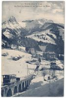Montreux - Funiculaire / Standseilbahn Les Avants--Sonloup