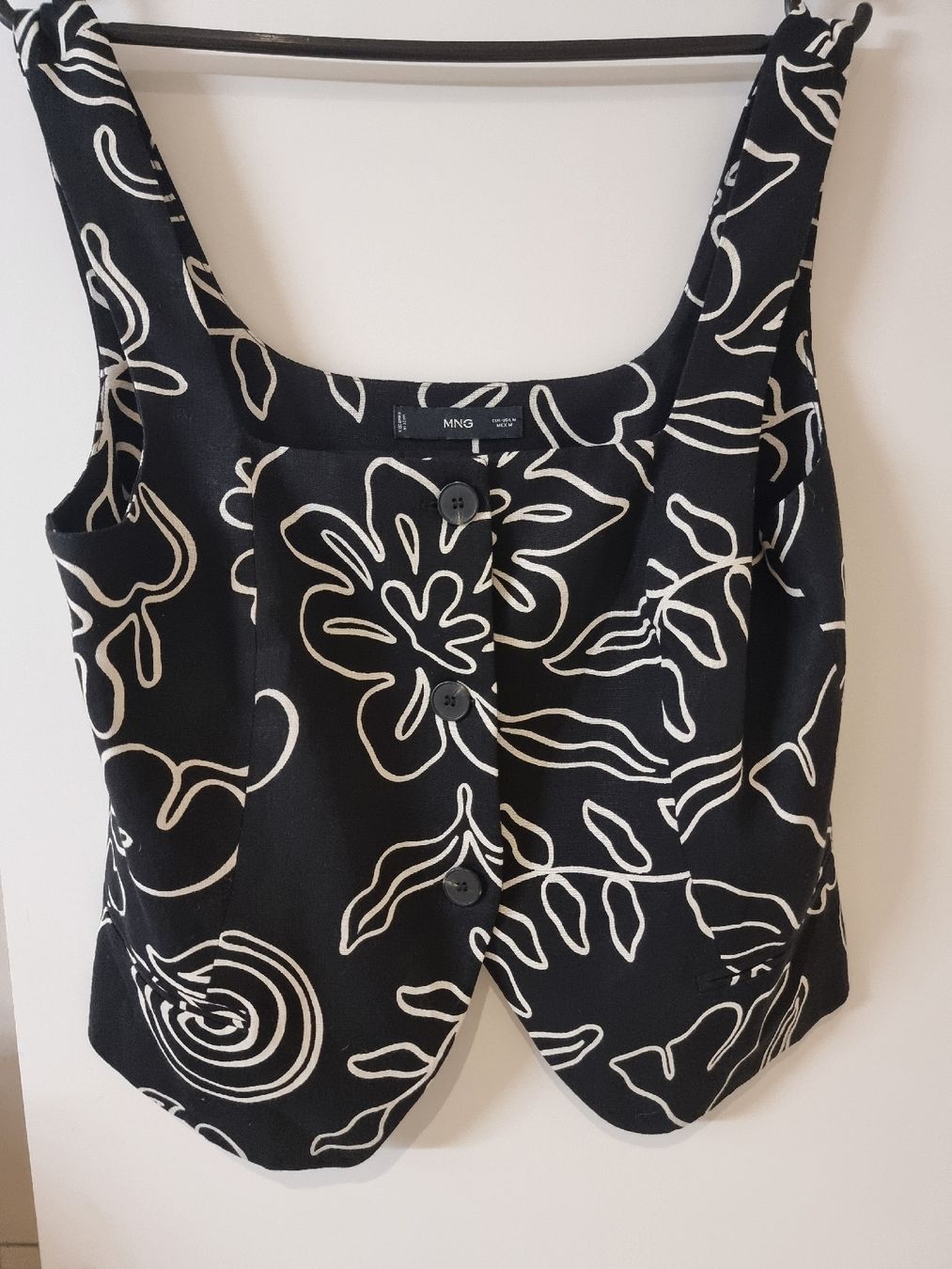 Mango Top: Mango Set aus Leinen – Usato da Männedorf venduto da nad_6gqn