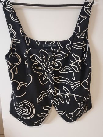 Mango Set aus Leinen