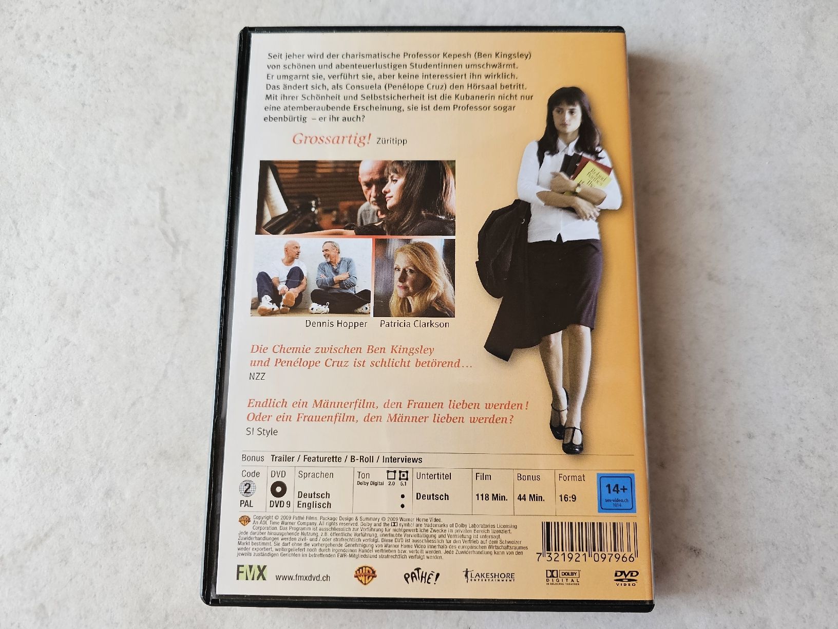 Tutti i DVDs: Elegy   -  Oder die Kunst zu lieben – Usato da Schneisingen venduto da backstore24 1