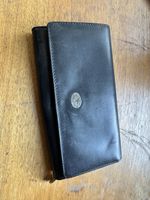 Angelo Fortuna Portemonnaie Leder Schwarz fli
