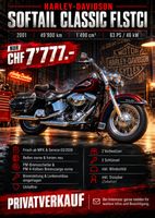 Harley Softail 1450 – MFK/Service 03/26 – neue Reifen