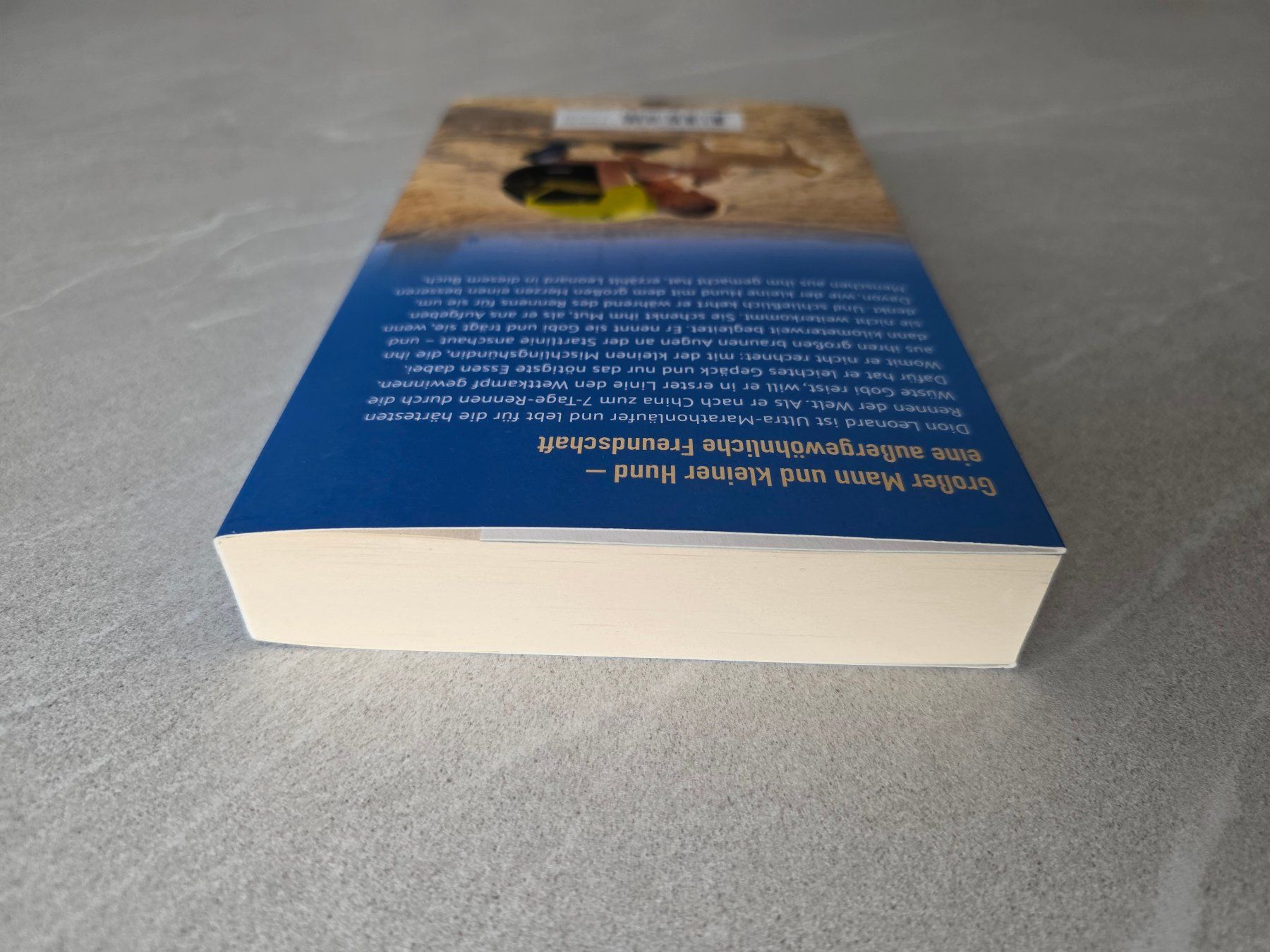Bücher: Dion Leonard-Mit Gobi durch die Wüste. Eine wahre Geschiche – Gebraucht aus Kaiseraugst von Haubitz60 5