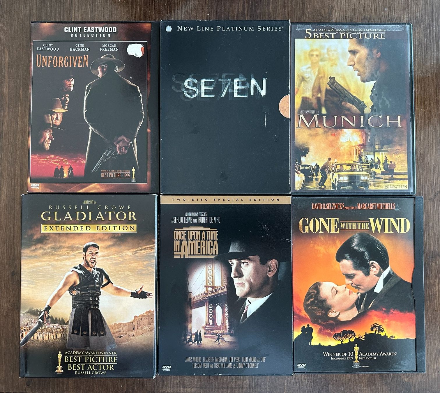 Tutti i DVDs: Lot de 19 DVD zone 1 - Genres divers – Usato da Genève venduto da rosebud635 3