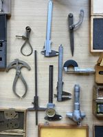 Messwerkzeuge Sortiment Mikrometer Messschieber Messuhren 