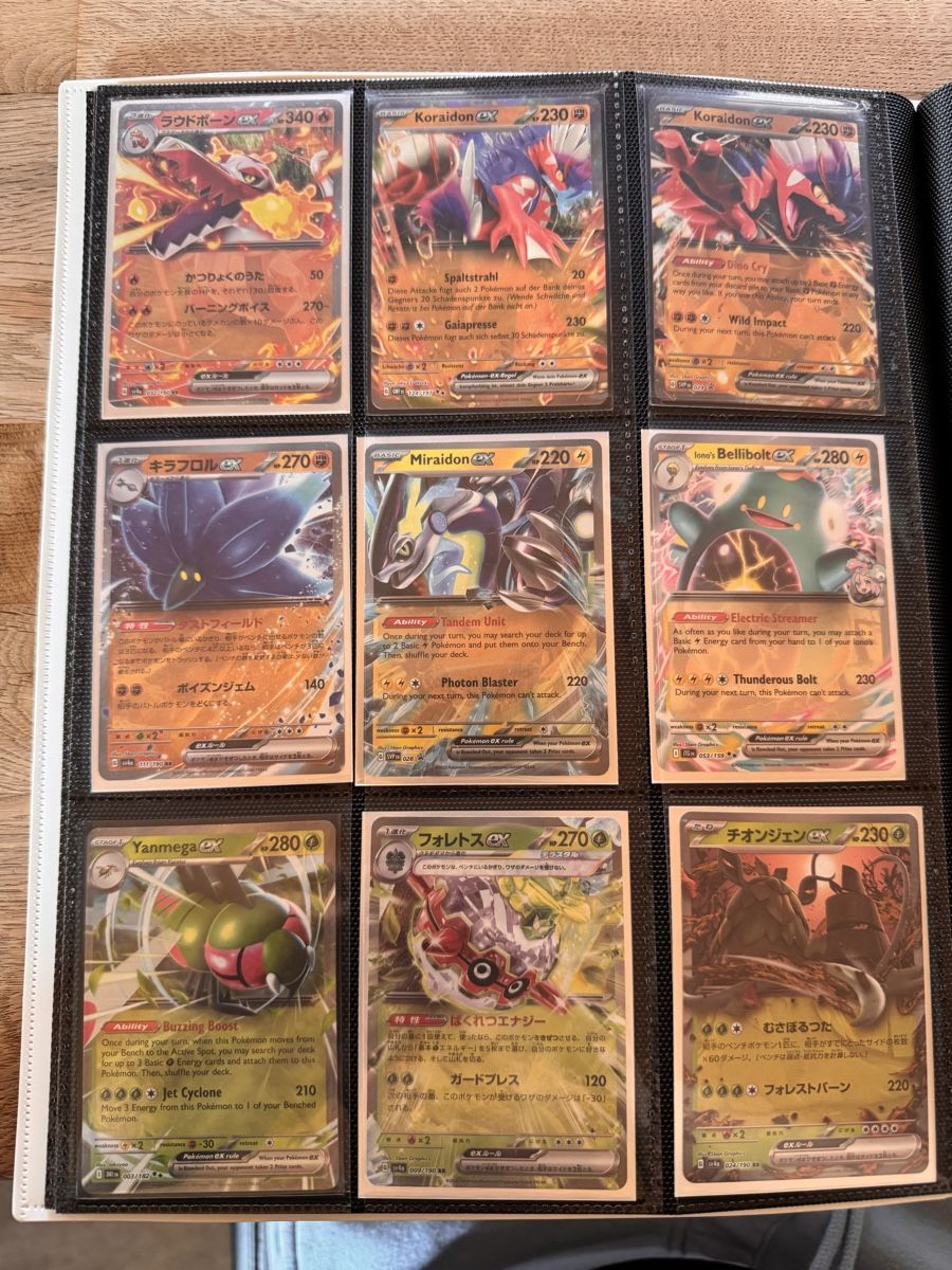 Pokémon Carte collezionabili: Pokemon Sammlung mit Ordner – Usato da Belp venduto da Leoloulou1 5
