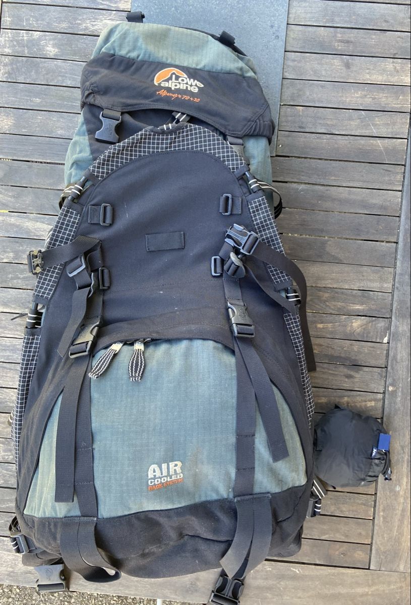 Loewe Zaini: Rucksack 70+20 Liter – Usato da Hombrechtikon venduto da fuchs2006 2