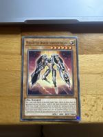 Mekk-Ritter Oranger Sonnenuntergang Karte Yugioh