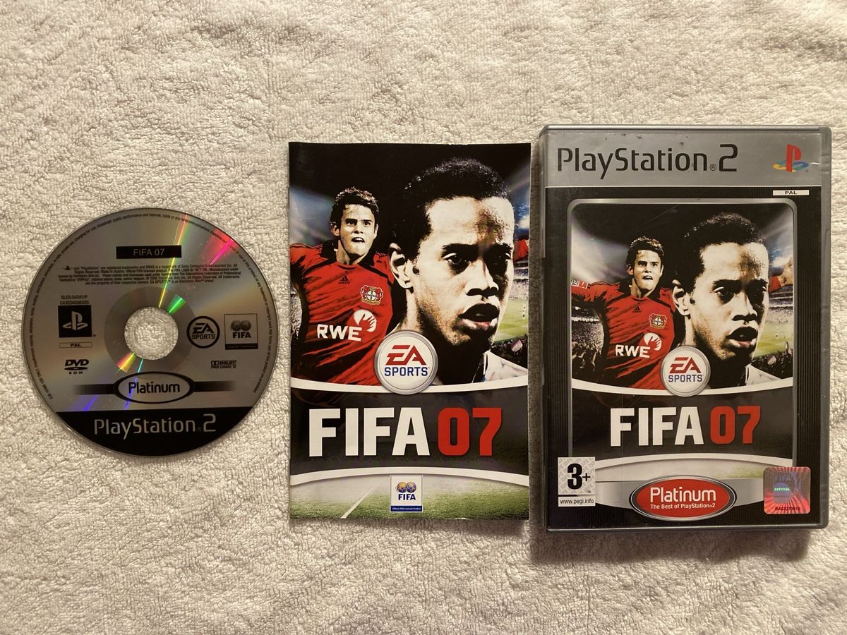 Sony Giochi: FIFA 07 PS2 – Usato da Reichenbach i. K. venduto da Daniel840 2