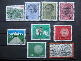 BRD 1970 van Beethoven / Nordsee Kanal gest.