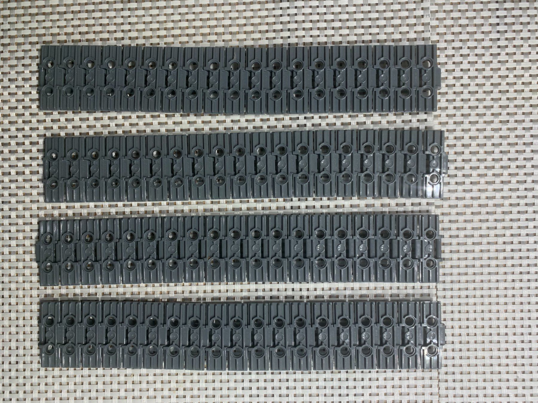 Lego Giocattoli: Lego Technik 76 graue Kettenglieder 8043 – Usato da Buochs venduto da Techtelmechtel