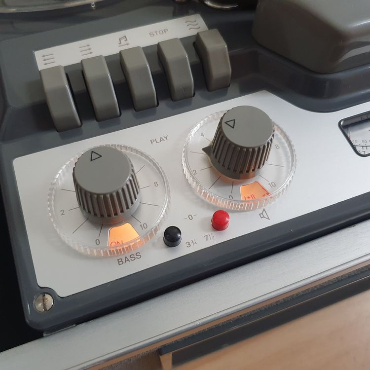 Tonbandgerät Revox G36 Stereo eingebauten Röhrenverstärker Kaufen auf