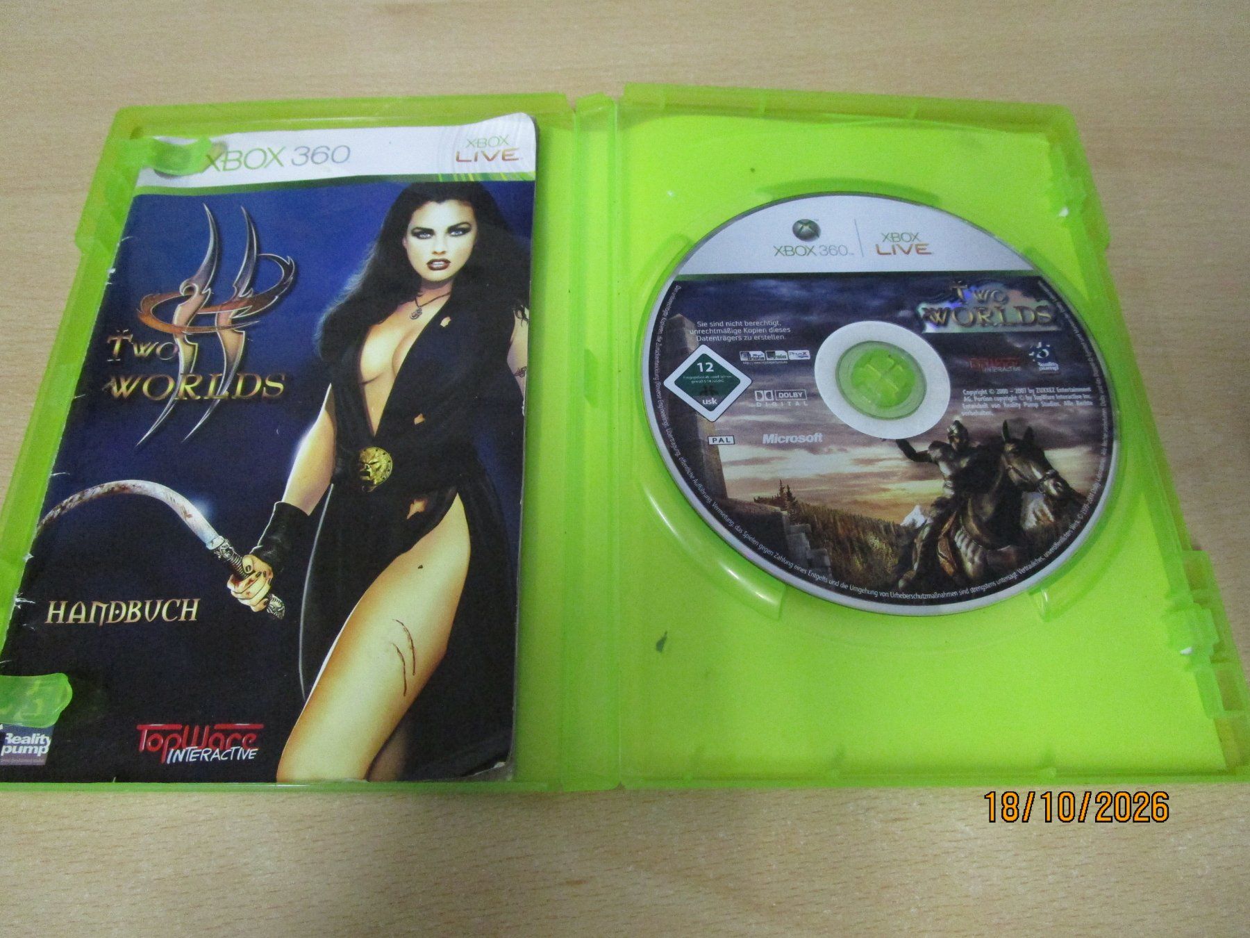 Microsoft Giochi: Two Worlds Xbox 360 Xbox360 – Usato da Goldau venduto da agestuffer 2