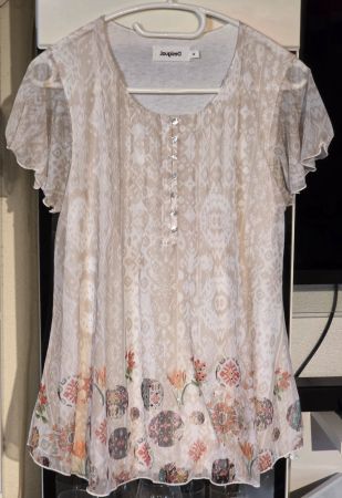 Desigual Hemd Grosse M Neuwertig !!!