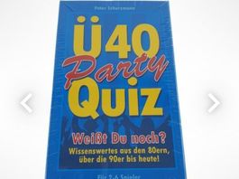 Spiel Quiz ü40-weisst du noch?