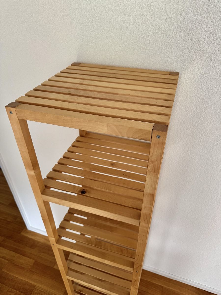 Scaffali: IKEA Regal Molger Birke – Usato da Adliswil venduto da gam_hcp8 1