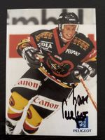Lars Leuenberger Autogrammkarte - SC Bern - Top Zustand!