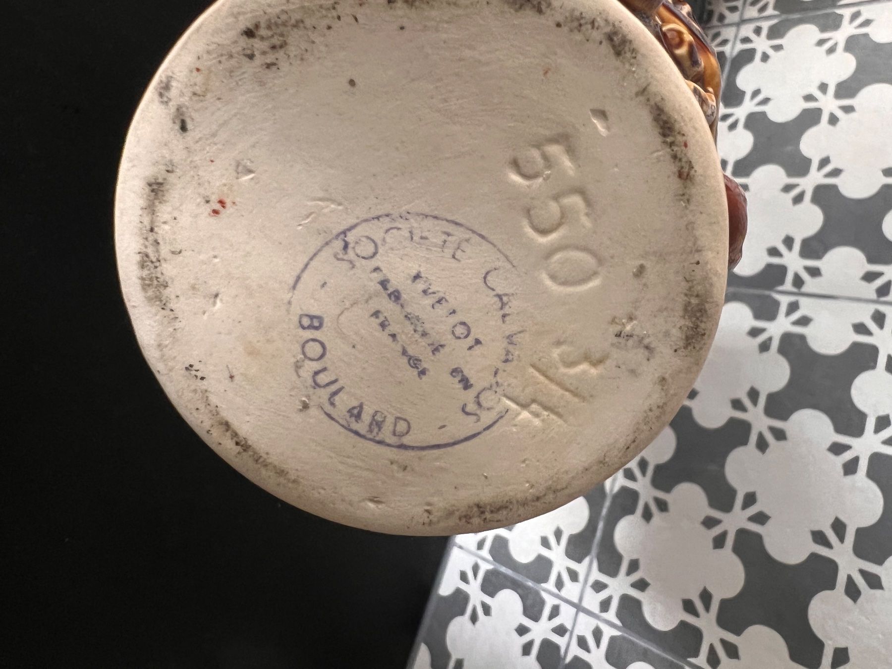 Bottiglie: Vintage ceramic Calvados container – Nuovo (secondo la descrizione) da Lausanne venduto da NYC67 5