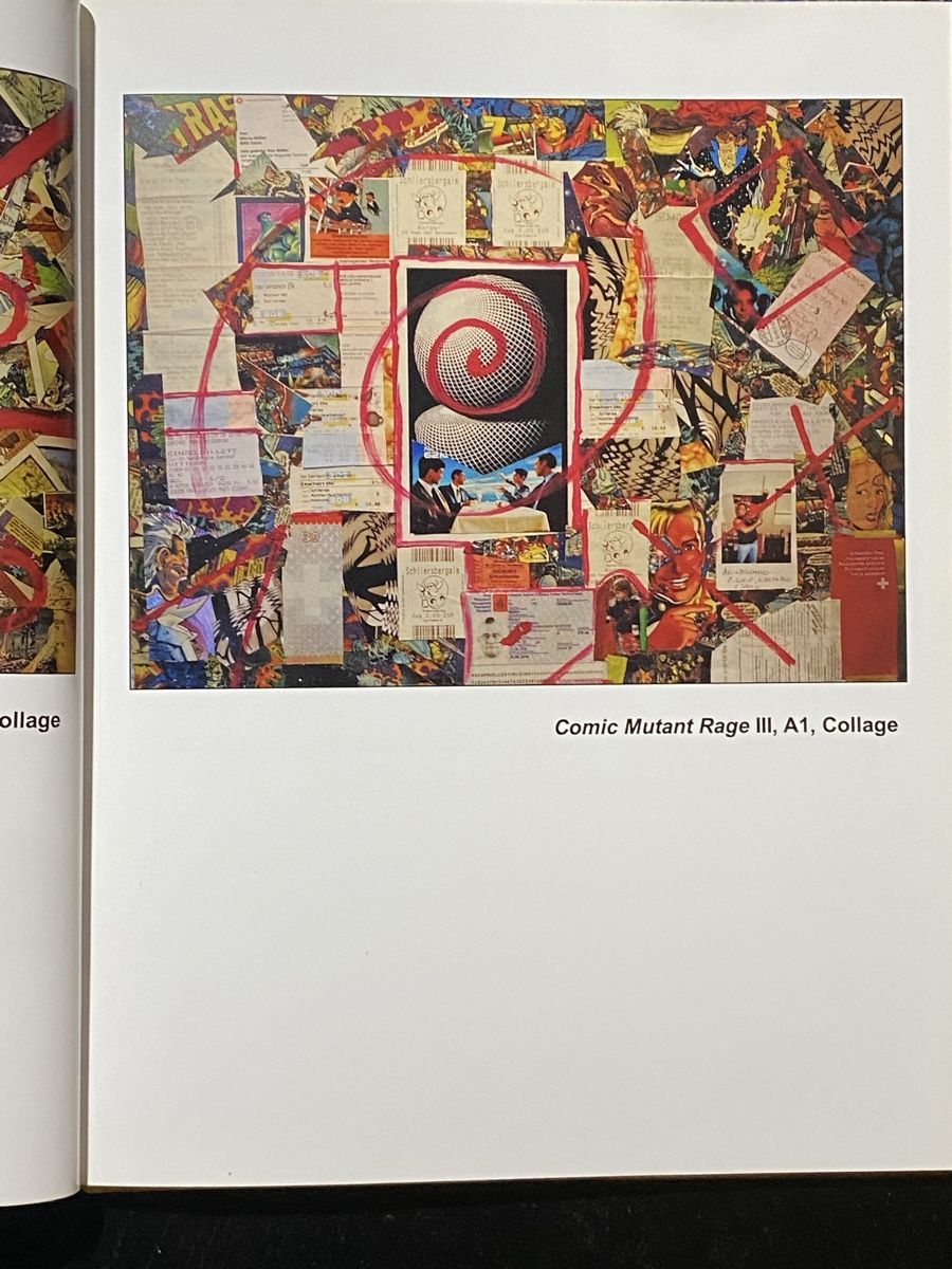 Libri: Mischa Müller Expressionen III, signiert limitiert – Nuovo e nell'imballaggio originale da Zuerich venduto da SonderArt-Wertgut 2