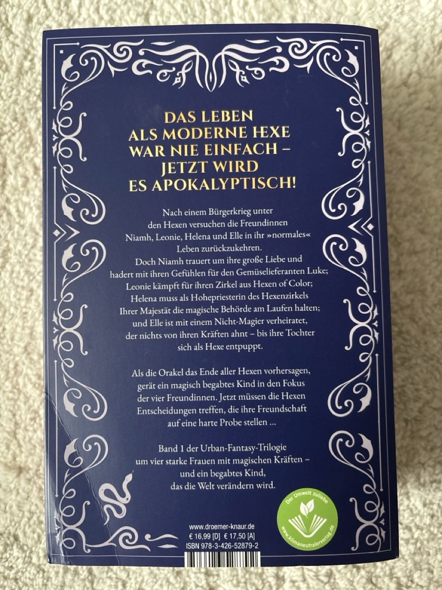 Libri: Juno Dawson - Der Hexenzirkel Ihrer Majestät 1&2 – Usato da Eschenbach SG venduto da VanilkaTheNewf 1