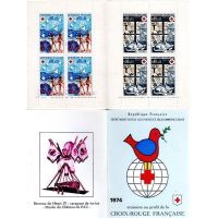 () Carnet Croix-Rouge 1974 (num. Y&T 2023)