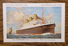 T.S.S. Stattendam, Holland-America Line