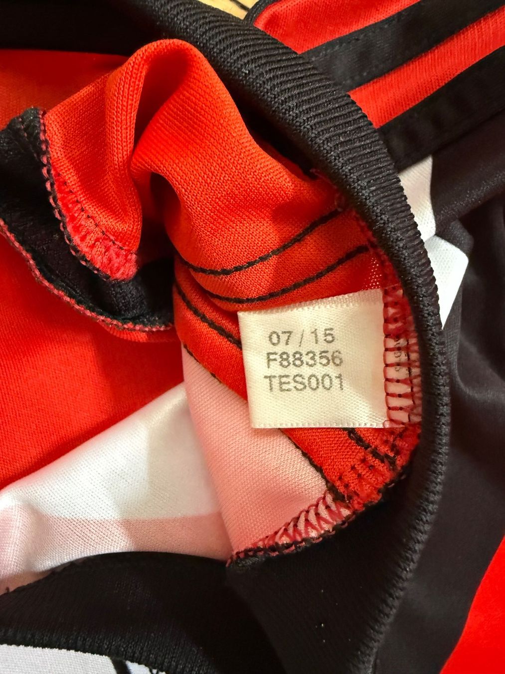 Adidas Canottiere & Pantaloni: Maillot River Plate 2015 – Usato da La Chaux-de-Fonds venduto da nahuelshim 3