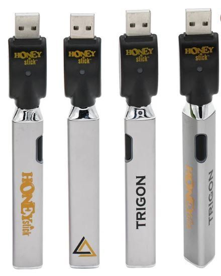 Altri Prodotti per fumatori: 1 Honey Stick Trigon Vape Pen, silber – Nuovo e nell'imballaggio originale da Buchs SG venduto da Pocolocoli 1